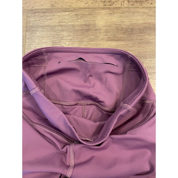 Lululemon Size 2 Base Pace High Rise Tight 27" Vintage Plum Purple/Mauve Legging - Picture 6 of 10
